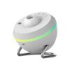 12‑in‑1 Rotary Galaxy Star Planetarium Projector with Meteor Effect