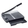 12 Inch Guillotine Paper Cutter Trimmer Heavy Duty, 12-16 Sheets Capacity