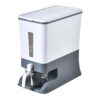 12Kg Rice Dispenser Container | Kitchen Storage Bin,Rice Storage Tank