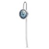 1.2" Lightweight Metal Blue Butterfly Moon Book Mark for Reading Lover