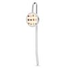 1.2" Lightweight Metal Collection Book Mark for Reading Lover