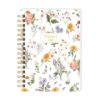 12 Month Schedule Book, White