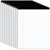12 Pack Legal Pads 8.5 x 11,600 Sheets, College Ruled Perforated Note Pads