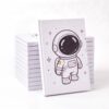 12 Pack White Hardcover Blank Book 48 Pages 6x8 Inch Blank Book for Kids to Writing Drawing Make Your Own Book