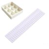 12 Pcs Adjustable Drawer Divider, Drawer Separators with Locking Buckles