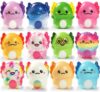 12Pcs Axolotl Squishy Toys, Cute Axolotl Stress Relief Fidget Toys