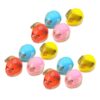 12Pcs Double Hole Pencil Sharpener, Fun Helmet Design for Kids