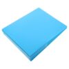 12pcs Double Sided Insert File Organizer Plastic 2 Pocket Folder