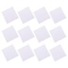 12pcs Dry Erase Sticky Notepads 4x4 Inch Removable Whiteboard Labels