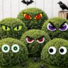 12pcs Halloween Bush Eyes Decoration,Halloween Decorations Outdoor