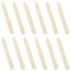 12pcs Plastic Bone Folder Paper Creaser Tool for Crafting and