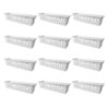 12pcs Plastic Classroom Pencil Organizer Basket for Desk and Supplies