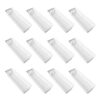 12pcs Plastic Stationery Organizer Basket for Desk and Classroom Use