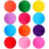12pcs PVC Dry Erase Board Sticker, 30cm Self Adhesive