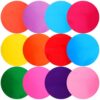 12pcs Reusable Dry Erase PVC Stickers for Drawing Wall
