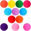 12pcs Reusable Dry Erase Round PVC Wall Sticker Dots
