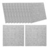 12pcs Self-Adhesive Felt Bulletin Board Tiles 11.8x11.8 Inch Square