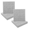 12pcs Self Adhesive Felt Bulletin Board Tiles for Notes and Memos