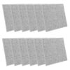 12pcs Self Adhesive Felt Bulletin Board Tiles Square Felt Pin Board
