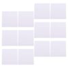 12pcs Self Adhesive Whiteboard Stickers 4x4 Inch Reusable Memo Pads