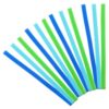12pcs Silicone Flat Elastic Band 20cm for Cards and Small Boxes