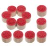 12pcs Vintage Round Wood Stamp Set for Scrapbooking