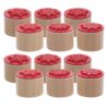 12pcs Vintage Wood Stamps for Scrapbooking and Card Making