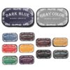 12pcs Water-Based Vintage Stamping Pad for Crafting and Art Projects