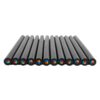 12 Pcs Wood Drawing Pencils 7 Color in 1 Rainbow Colored Pencils for Adults