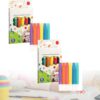 12 Relief Art Pen, Pens 3d Puffy Drawing Kit Illusion Puff Markers