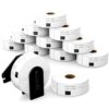 12 Rolls Address Labels Replacement for Brother DK-1201 (1-1/7" x 3-1/2")