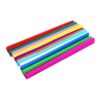 12 Rolls Colorful Crepe Wrapping Paper for DIY Flower Bouquets