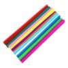 12 Rolls DIY Crepe Paper Flower Wrapping Rolls for Bouquet Making