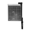 12 Sheet Black A5 Office Paper Cutter 12 Guillotine Trimmer