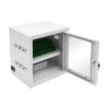 12 Unit Charging Cabinet for Cellphone Ideal for School, Office, Gym