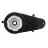 12V 15000RPM 550 Electric Motor Gearbox Kids Car Toy Replacement Assembly ABS Alloy Red Copper Material 12mm Hole 70mm Distance 36mm Motor Diameter 58mm Key Slot Diameter (10000RPM)