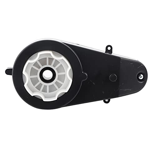 12V 15000RPM 550 Electric Motor Gearbox Kids Car Toy Replacement Assembly ABS Alloy Red Copper Material 12mm Hole 70mm Distance 36mm Motor Diameter 58mm Key Slot Diameter (10000RPM)
