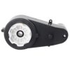 12V 30000RPM Electric Motor Gearbox Low Noise Metal Gear Kids Car Toy Replacement Assembly ABS Material 12mm Aperture 185mm Length 70mm Hole Distance 36mm Motor Diameter (20000RPM)