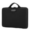 13-Accordion Fireproof Document Box Waterproof File Briefcase (Black) (B1)