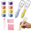 13-Piece Perler Bead Pen Set,Fuse Beads Kit