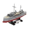 1:300 SMS Defense Battleship Building Set 609 Pieces WWII Warship