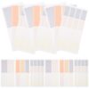 130pcs Waterproof Sticker Labels Paper Name Tags Peel and Stick
