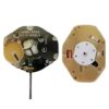 1/3/5Pcs SP68 Quartz Watch Movement 3-Hand No-Date Sweep Continuous Second Repair Parts