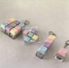 1/4/5/9 Button Keyboard Fidget Clicker Mechanical Keyboard Fidget Keychain