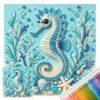14CT Beginner Embroidery Kit Stamped Cross Stitch Ocean