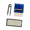 14mm Print Area Compact Stamp Kit for Travel and DIY,14mmx38mm