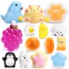 14Pcs Taba Squishy Toys Set, Soft Squeeze Fidget Sensory Toys for Kids