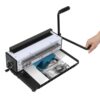 1500B34R Iron Ring A4 Paper Binder Tool Punch 15 Sheets/Bind 130 Sheets