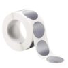 1500pcs 1 Inch Silver Scratch Off Stickers Round Labels for Party Favors DIY Cards