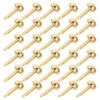 1500 Pcs Decorative Paper Nails Metal Brads for Scrapbooking Cards Fasteners Pins